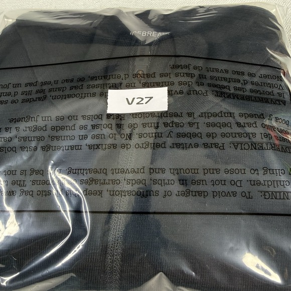 Icebreaker Merino 175 Everyday Long Sleeve Sweater Men's Sz XXL Half Zip Black - Picture 13 of 13